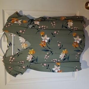 Flutter Sleeve shirt